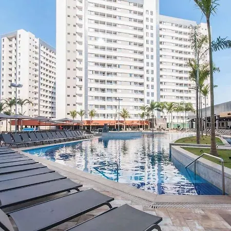Solar Das Aguas Resort Olimpia Exterior photo